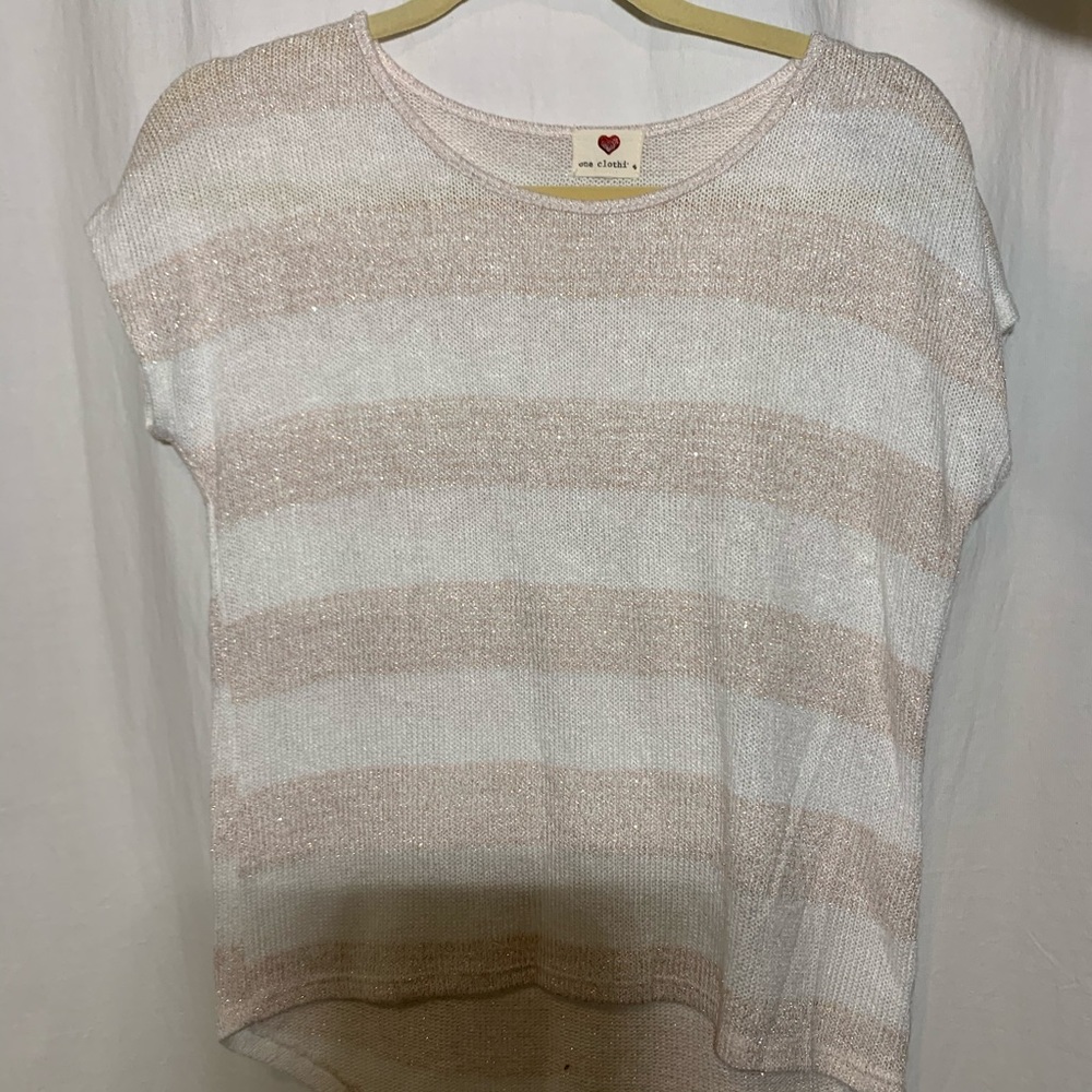 Striped Sweater Top